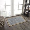 thumbnail image 2 of Hand-Woven Altay Leather, Cotton, and Jute Area Rug, 2 of 9