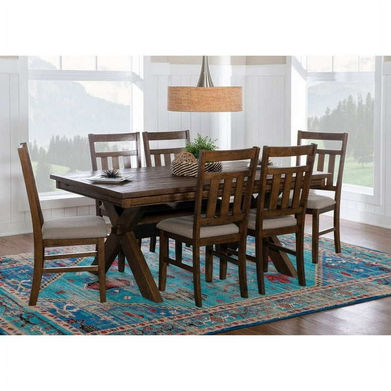 Chester grey dining table discount