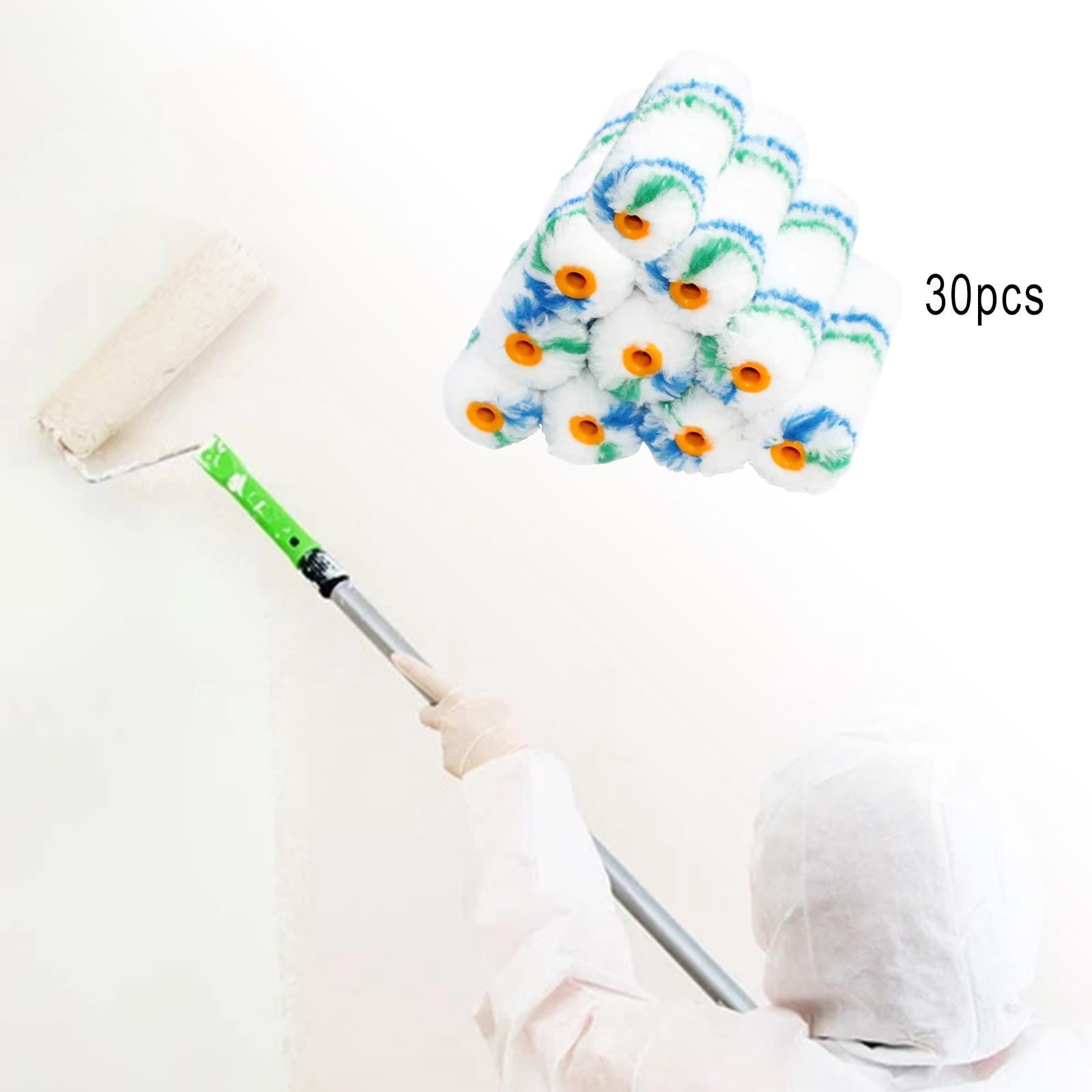 4 Inch Paint Roller Sleeves, 10 Ini Icrofibre Paint Rollers And Frae - View #12