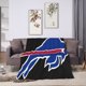 thumbnail image 5 of Manta de microfibra ultra suave Buffalo_Bills, manta de microfibra, manta cálida de lujo para todas las estaciones, para ropa de cama, sofá y viajes, 5 of 5