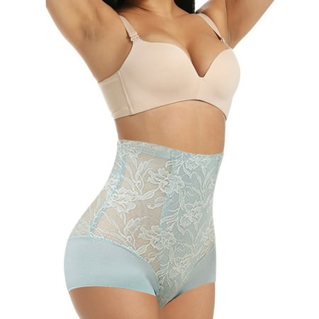 

Rovga Shapewear Women Lace Postpartum High Waist Abdominal Shape Pants Pants Skims Shapewear