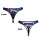 thumbnail image 3 of Fotbe Outer Space Floating Numbers And Letters Tanga Sin Costuras para Mujer con Estampado – Panties Invisibles, Transpirables y Cómodos para Uso Diario-XX-Large, 3 of 6