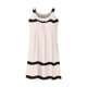 thumbnail image 5 of Vestido de Verano para las Mujeres Impreso sin Mangas Cuello Redondo, Suelto de Rodilla de Longitud Vestido Casual para la Primavera, 5 of 5