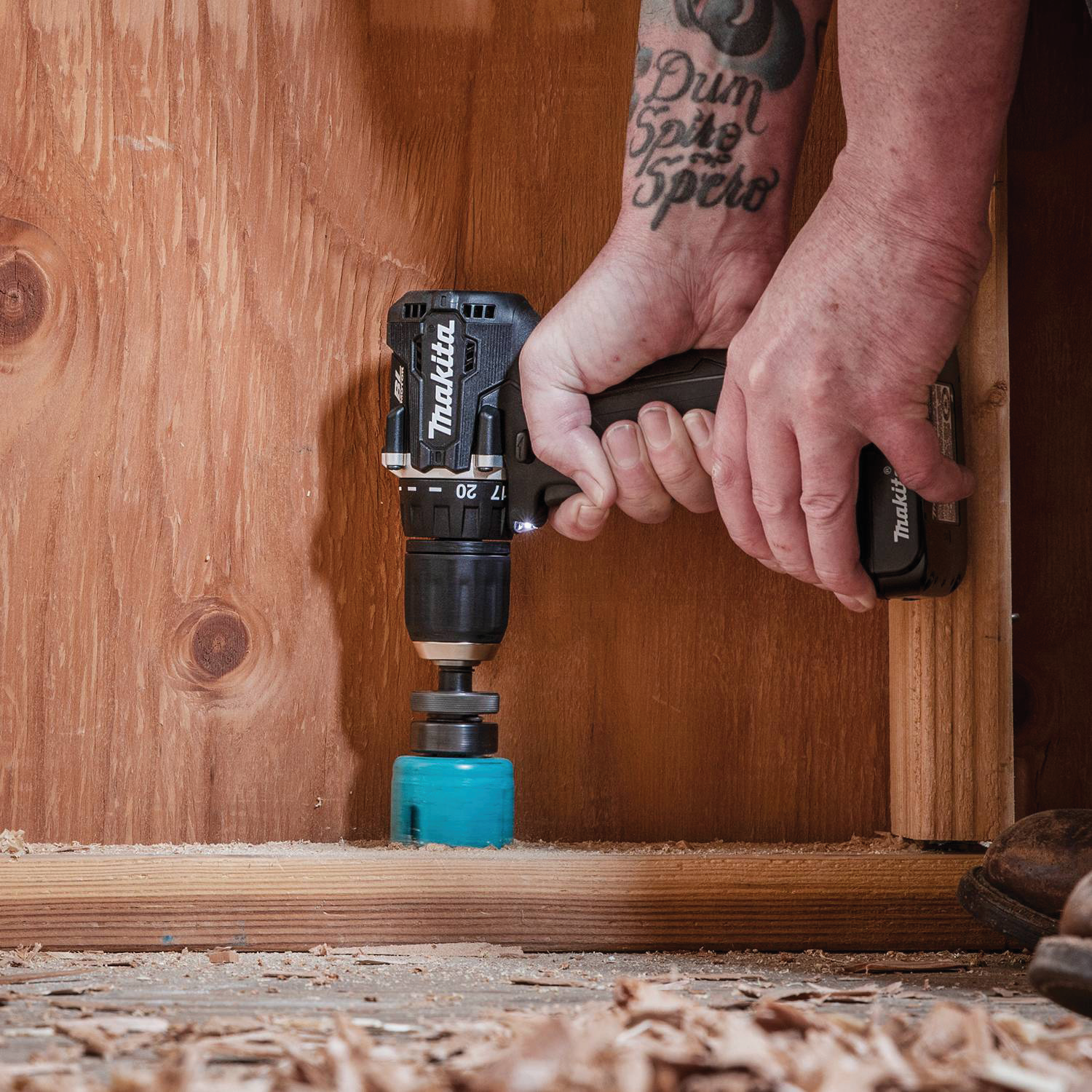 18V Cordless Drill - Pack of 2