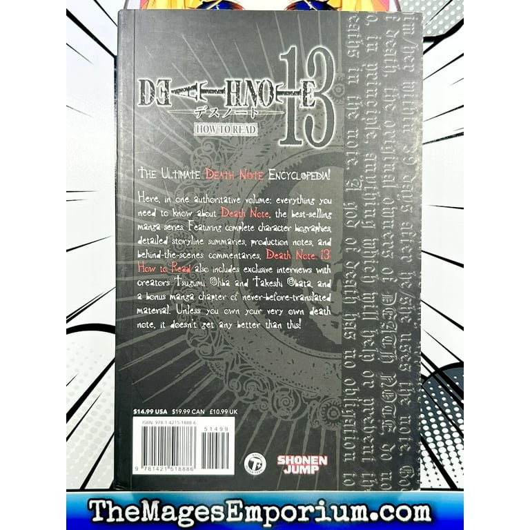 Death Note How to Read 13 Death Note: How to Read
