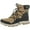 Black/Doe Brown, variant on Ryka Womens Brae Cold Weather Lace Up Ankle Boots