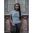 thumbnail image 2 of Don't Stop Smiling Groovy Style T-Shirt Women -Image by Shutterstock, Female x-Large, 2 of 4