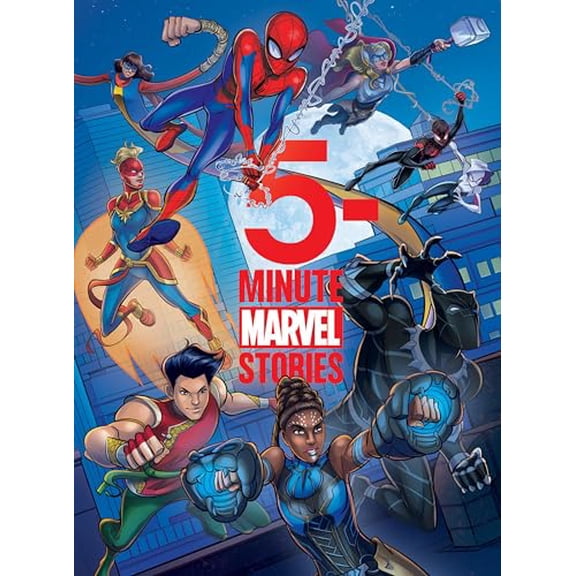 Pre-Owned 5-Minute Marvel Stories (5-Minute Stories)