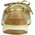 thumbnail image 3 of Sperry Womens Angelfish, Metallic Linen, Size 10.0, 3 of 4