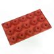 thumbnail image 1 of Mini Spiral 15-Cavity Silicone Cake Mold Set, 1/2/4 Pieces for Baking and Desserts, 1 of 4