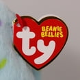 thumbnail image 4 of TY Beanie Bellies Skippy The Blue Easter Bunny with Glitter Pink Eyes, Cuddly Plush Animals with Soft Belly, Easter, 20 cm, T41515, 4 of 6