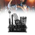 thumbnail image 1 of Juego De Coctelera, Juego De Mezclador De Cócteles Fácil De Limpiar, Ahorra Espacio Para Mezclar Bebidas, 1 of 8