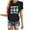 Dark Gray, variant on Easter Day Shirts Short Sleeve Printed Tee Tops Bunny T-Shirt Perfect-T 2021 Easter Eggs Happy Easter Print Men and Women Loose Plus Size Short Sleeve