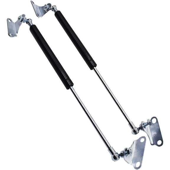SEBLAFF Universal Tailgate Hatch Lift Support Strut Gas Spring Shocks Tool Box Lid Set