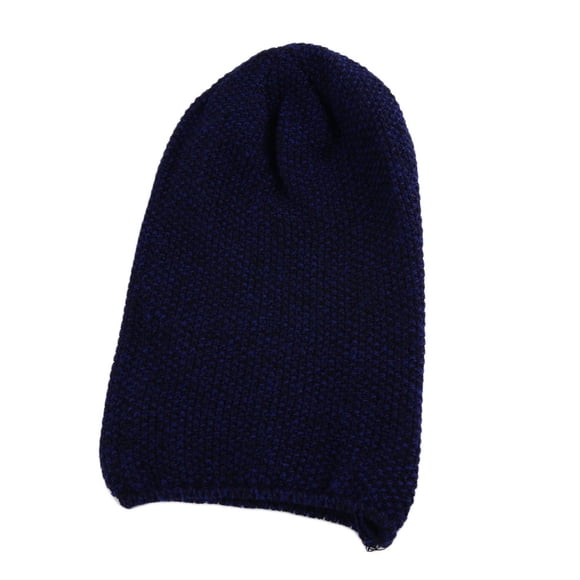 Casual Design Men Women Winter Mixed Color Stripe Cotton Knitted Cap Hat Beanies Keep Warm Fashion Skullies Hat LZ107