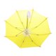 thumbnail image 3 of Paraguas en miniatura para casa de muñecas, miniparaguas de lluvia, accesorio decorativo colgante para 18 amarillo, 3 of 9