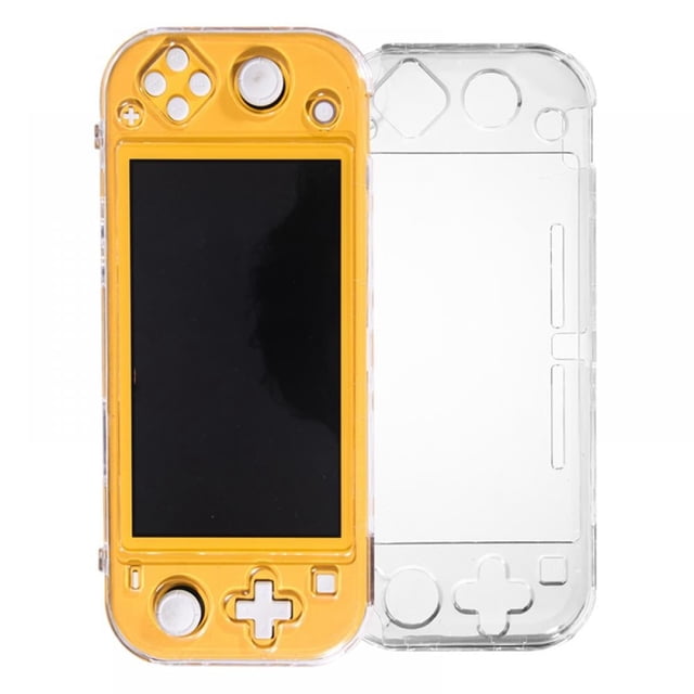 Funda protectora para Nintendo Switch Lite, con agarre antideslizante, diseño antigolpes y antiarañazos, HD Clear