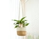 thumbnail image 1 of Xihbxyly Ofertas Del Prime Day Liquidación Solo Por Hoy Cesta Colgante para Plantas de Macramé, para Interior y Exterior, con Cuerda de Algodón, 1 of 5