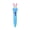 🍒 Blue_New#3597, variant on Mini Retractable Four-Color Ballpoint Pen • Cute Easter Cartoon Design • 0.7mm Multicolor Ink • Plastic •3.86 in • Blue Pink Green • 1 Count