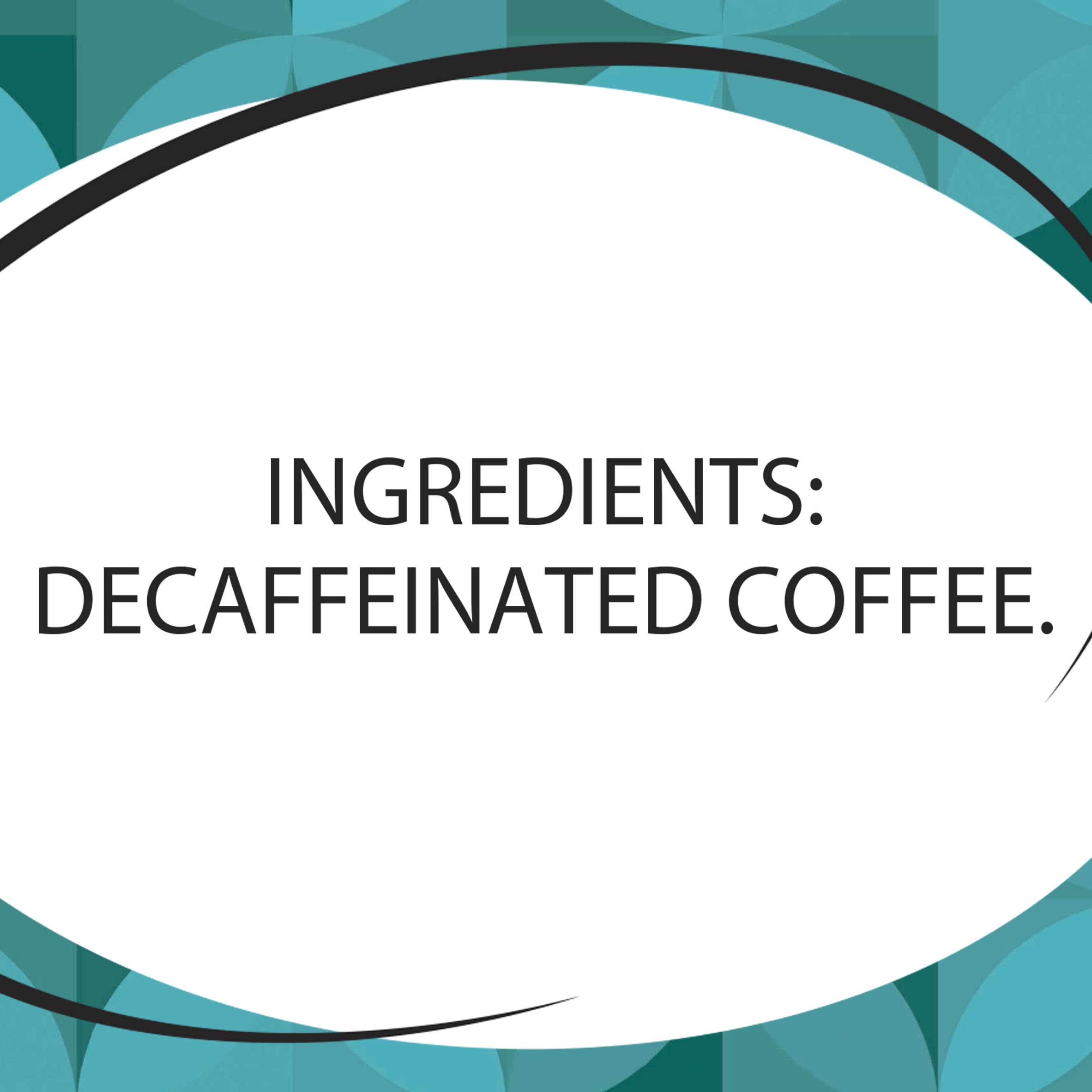 Great Value Classic Decaf Medium Roast Ground Coffee, 30.5 oz