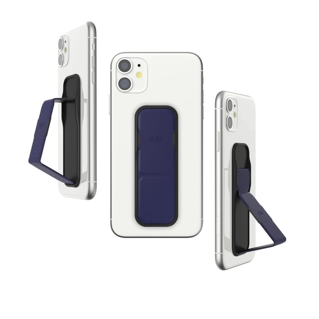 Soporte y Agarre Universal para Celular CLCKR Azul Marino