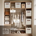 thumbnail image 4 of Storage Basket xx Baskets Storage Organization Bins with Labels (Kallax/ ), 4 of 9