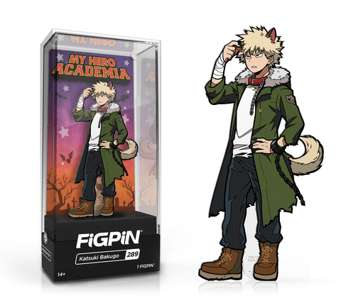 NYCC 2019: My Hero Academia - Halloween Bakugo FiGPiN - Walmart.com
