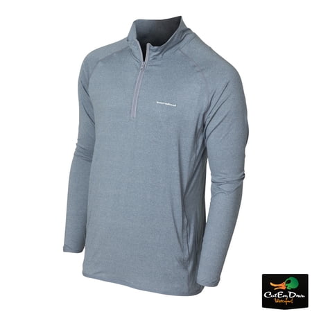 BANDED CASUAL IN MOTION ACTIVE 1/4 ZIP SLATE