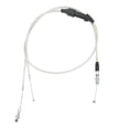 thumbnail image 1 of Dual Throttle Cable, Motorcycle Throttle Cable Flexible Better Performance High Strength  For CG150CC 200CC 250CC Engine, 1 of 8
