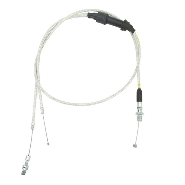 Dual Throttle Cable, Motorcycle Throttle Cable Flexible Better Performance High Strength For CG150CC 200CC 250CC Engine