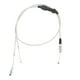thumbnail image 3 of Cable de Acelerador Dual, Cable de Acelerador de Motocicleta de Alta Resistencia Exquisita de ABS Flexible para motor CG150CC 200CC 250CC, 3 of 7