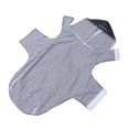 thumbnail image 2 of KONTONTY Rain Coat Dog Nylon Reflective Paste Button Adjustable for Wet Weather 1Pack, 2 of 8