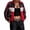 Red, variant on Women's Race Car Driver Jacket, Zip Up Racing Bomber Jacket, Y2K Streetwear Graphic Coat, Retro Racer Costume Outerwear