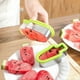 thumbnail image 2 of Watermelon Cutter Slicer Tool Stainless Steel Fruit Knife Molds for Watermelon, Fruit Slicer Popsicle Mold, Cut Watermelon Chunks Quickly, 2 of 5