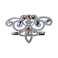 thumbnail image 1 of Cadena para pierna para danza del vientre, cadena para pantorrilla, joyería corporal brillante para mujer, cadena para muslo para Halloween, aniversar, 1 of 8