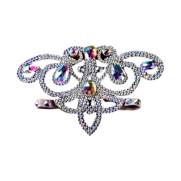 Cadena para pierna para danza del vientre, cadena para pantorrilla, joyería corporal brillante para mujer, cadena para muslo para Halloween, aniversar