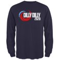 thumbnail image 1 of Presidential Election 2020 Dilly Dilly Swoosh Funny Mens Long Sleeve T Shirt, 1 of 1