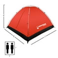 thumbnail image 2 of 2-Person Dome Tent for Camping - Rain Fly, Water Resistant Material with Polyurethane Coating - Great Addition to Camping Accessories by Wakeman, 2 of 6