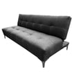 thumbnail image 4 of Sofá Cama Reclinable Rocky Gris Oxford, 3 Posiciones, SALVANTO, 4 of 9