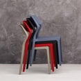 thumbnail image 6 of Compamia Snow Patio Dining Chair in Red, 6 of 13