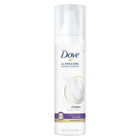 Dove Ultracare Conditioner Foam For Fine, Flat Hair Weightless Volume 7