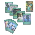 thumbnail image 2 of Cartas de Tarot con propósito de vida, naipes de adivinación, juego de mesa de interacción, Tarjeta de papel recubierta, 2 of 14
