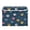 Cartoon Cat Paw Pattern, variant on Large Fliplid Foldable Storage Bin Boxes Cubes Baskets with 2 Handles for Clothes Books 16.5x12.6x11.8 Inch Terracotta Tones Feather