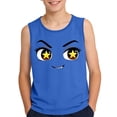 thumbnail image 1 of Niños Pequeños Camisola sin Mangas Suave Gradiente Impresión Moda Lindo Fondo para el Uso Casual Y Ocasiones Especiales, 1 of 6