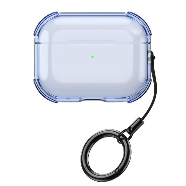 Transparent Tpu Case For Airpods Pro 3 - Shockproof Protective Cover With Precision Cutouts