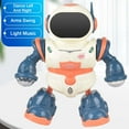 thumbnail image 1 of CEHVOM Toys Games Kids,Christmas Decorations,Baby Toys Clearance,Novelty Gag Toys, Dancing Robot Intelligent 360 Degree Rotation Multi-function Children's Toys with Lights and Music Doll Gifts, 1 of 9