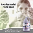thumbnail image 2 of Recambio de jabón de manos Sanit Silky Clean Antibacterial 3.78 L, 2 of 7