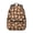 Black-37, variant on Tropical Floral School Bag Hawaiian Hibiscus Jungle Print Backpack for Students Vibrant Travel Bag for Student and Student