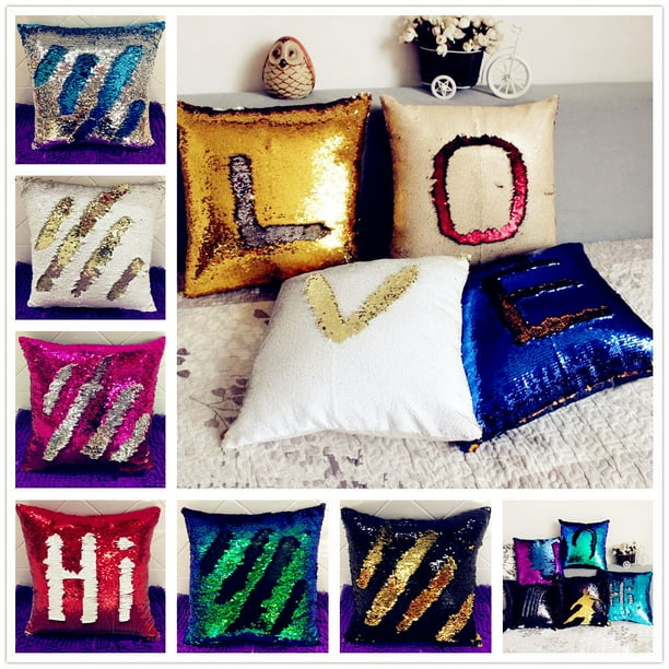 Color changing top pillow walmart