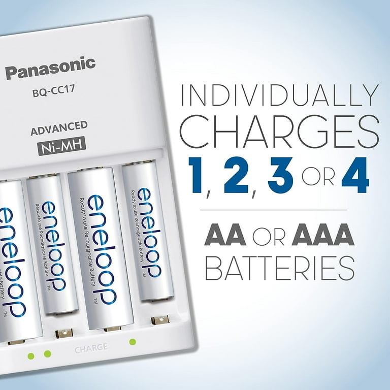 Panasonic eneloop Rechargeable Batteries Power Pack; 10AA Panasonic eneloop Rechargeable Batteries Power Pack; 10AA